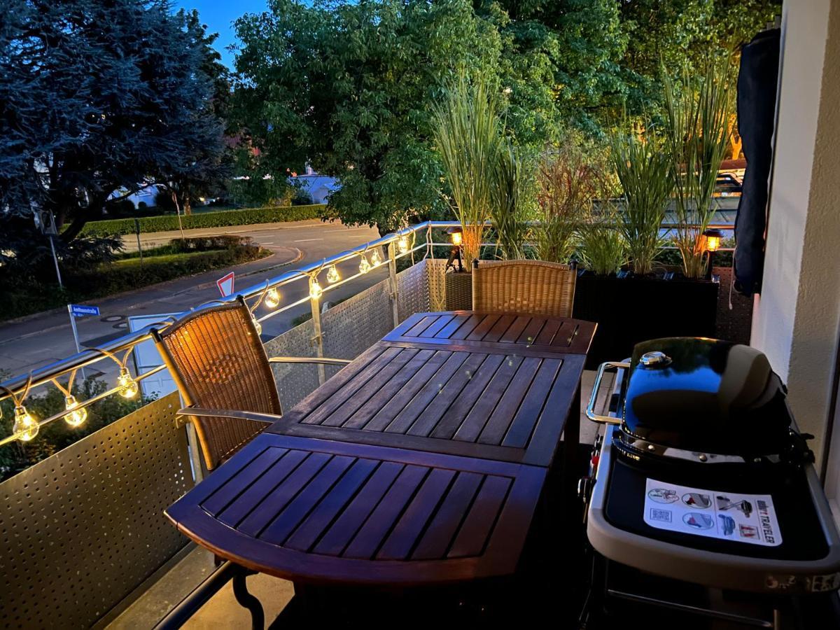 Fewo In La - Ferienwohnung Mit 2 Schlafzimmer Am Bodensee Langenargen Esterno foto