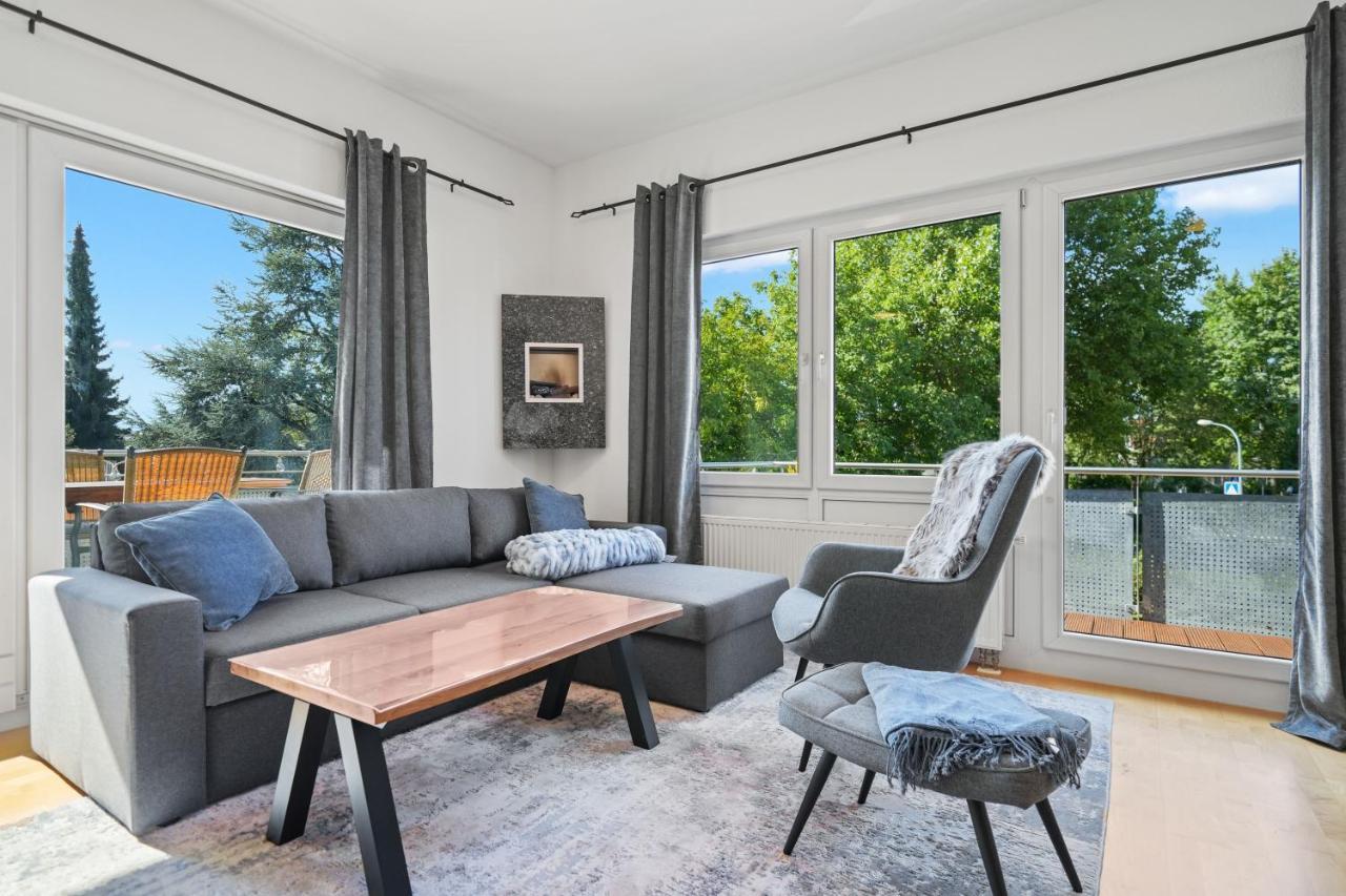 Fewo In La - Ferienwohnung Mit 2 Schlafzimmer Am Bodensee Langenargen Esterno foto